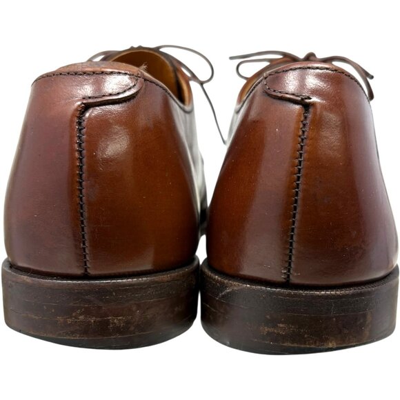 Retro Cole Haan Brown Leather Split Toe Made in the USA Derby - Picture 6 of 10